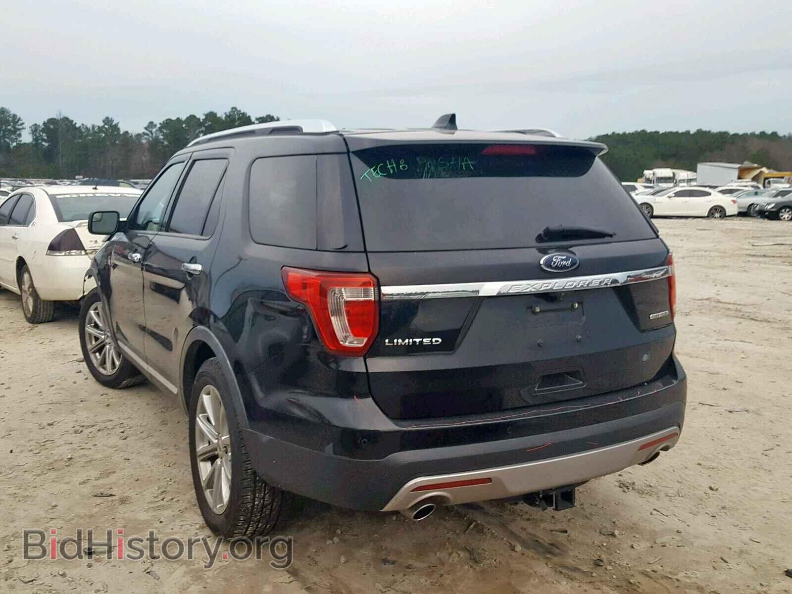 2016 FORD EXPLORER L - VIN: 1FM5K7F87GGC13367 - Photo 3