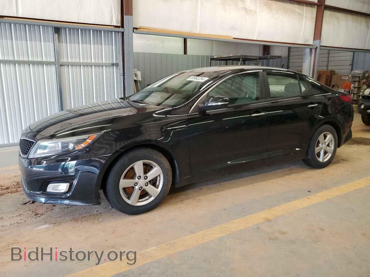 Фотография 5XXGM4A78FG413331 - KIA OPTIMA 2015