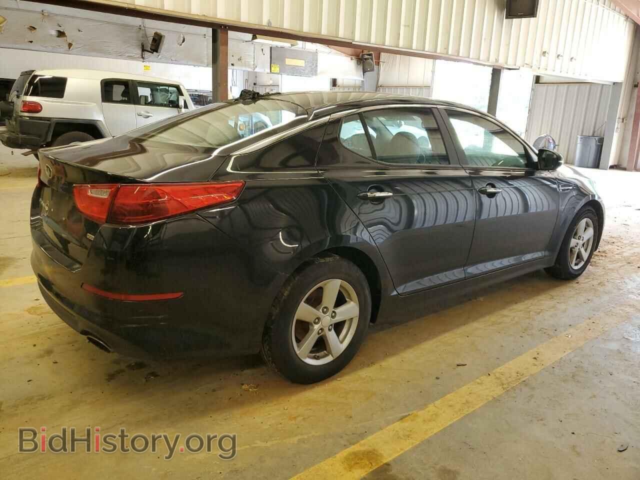 2015 KIA OPTIMA - VIN: 5XXGM4A78FG413331 - Photo 3