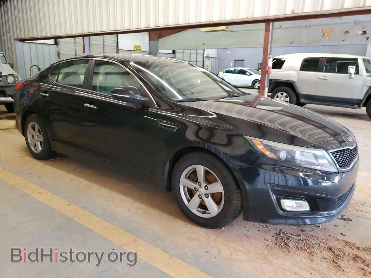 2015 KIA OPTIMA - VIN: 5XXGM4A78FG413331 - Photo 4