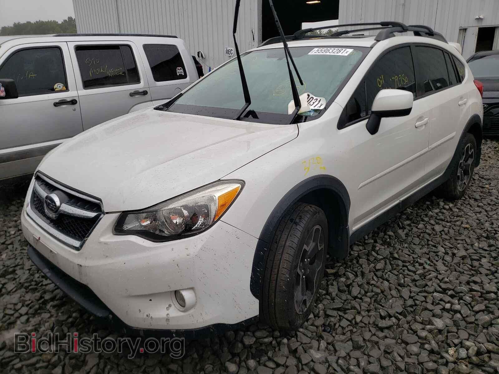 2013 SUBARU XV - VIN: JF2GPAKC8D2841986 - Фото 2
