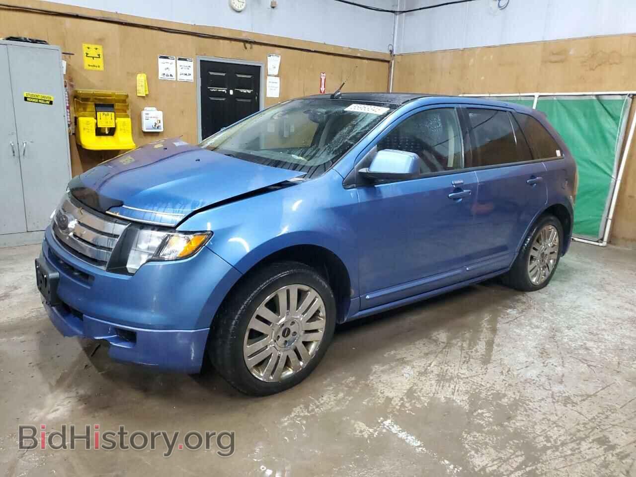 Фотография 2FMDK4AC9ABA18746 - FORD EDGE 2010