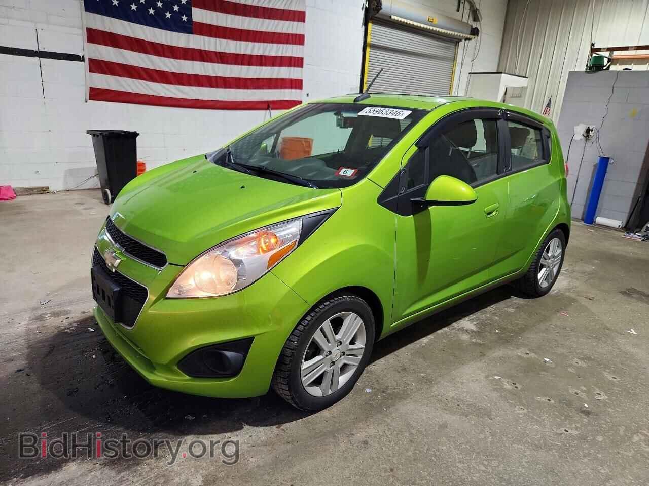 Photo KL8CA6S95EC527927 - CHEVROLET SPARK 2014