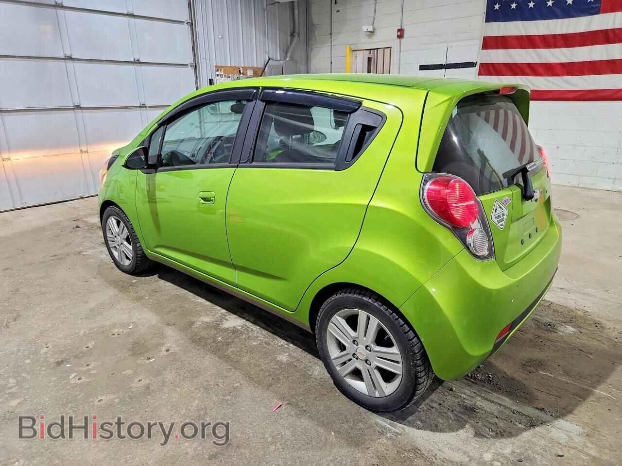 2014 CHEVROLET SPARK - VIN: KL8CA6S95EC527927 - Photo 2