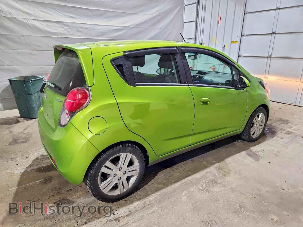 2014 CHEVROLET SPARK - VIN: KL8CA6S95EC527927 - Photo 3