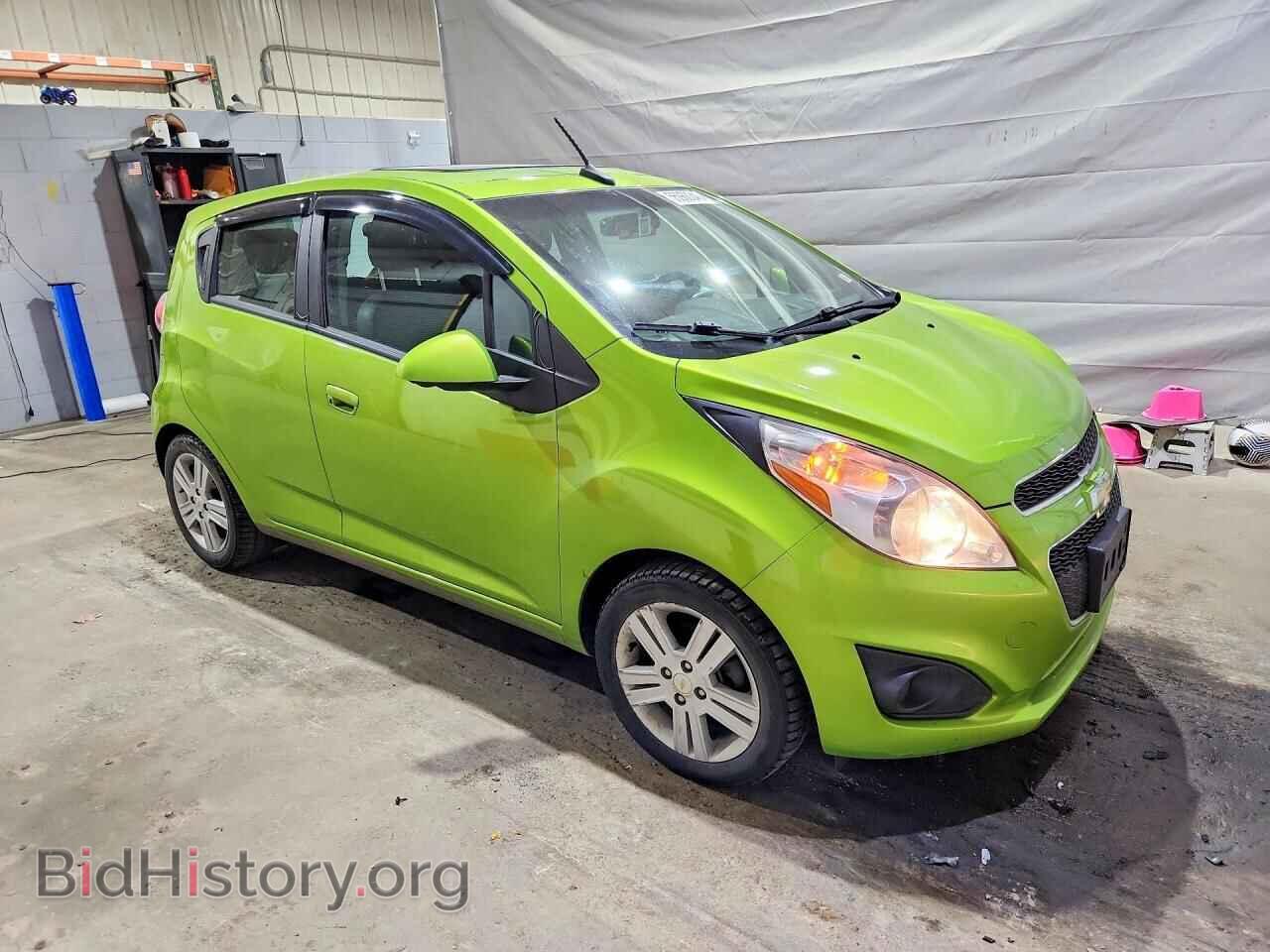 2014 CHEVROLET SPARK - VIN: KL8CA6S95EC527927 - Photo 4