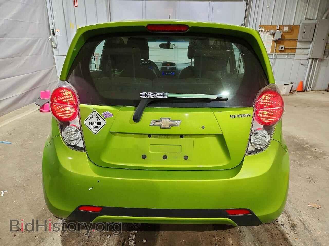 2014 CHEVROLET SPARK - VIN: KL8CA6S95EC527927 - Photo 6