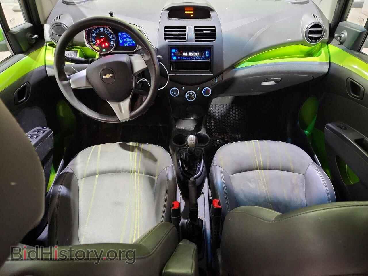 2014 CHEVROLET SPARK - VIN: KL8CA6S95EC527927 - Photo 8