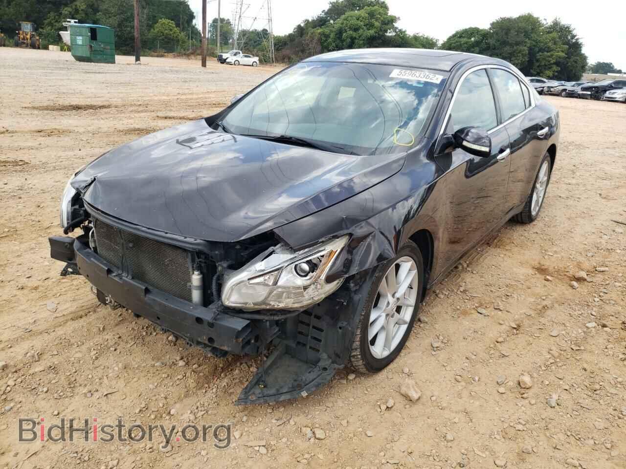 2011 NISSAN MAXIMA - VIN: 1N4AA5APXBC813850 - Фото 2