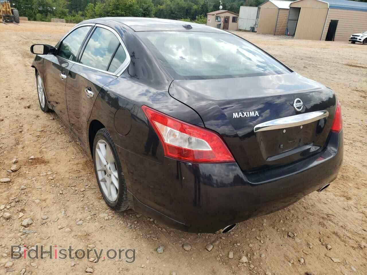 2011 NISSAN MAXIMA - VIN: 1N4AA5APXBC813850 - Фото 3