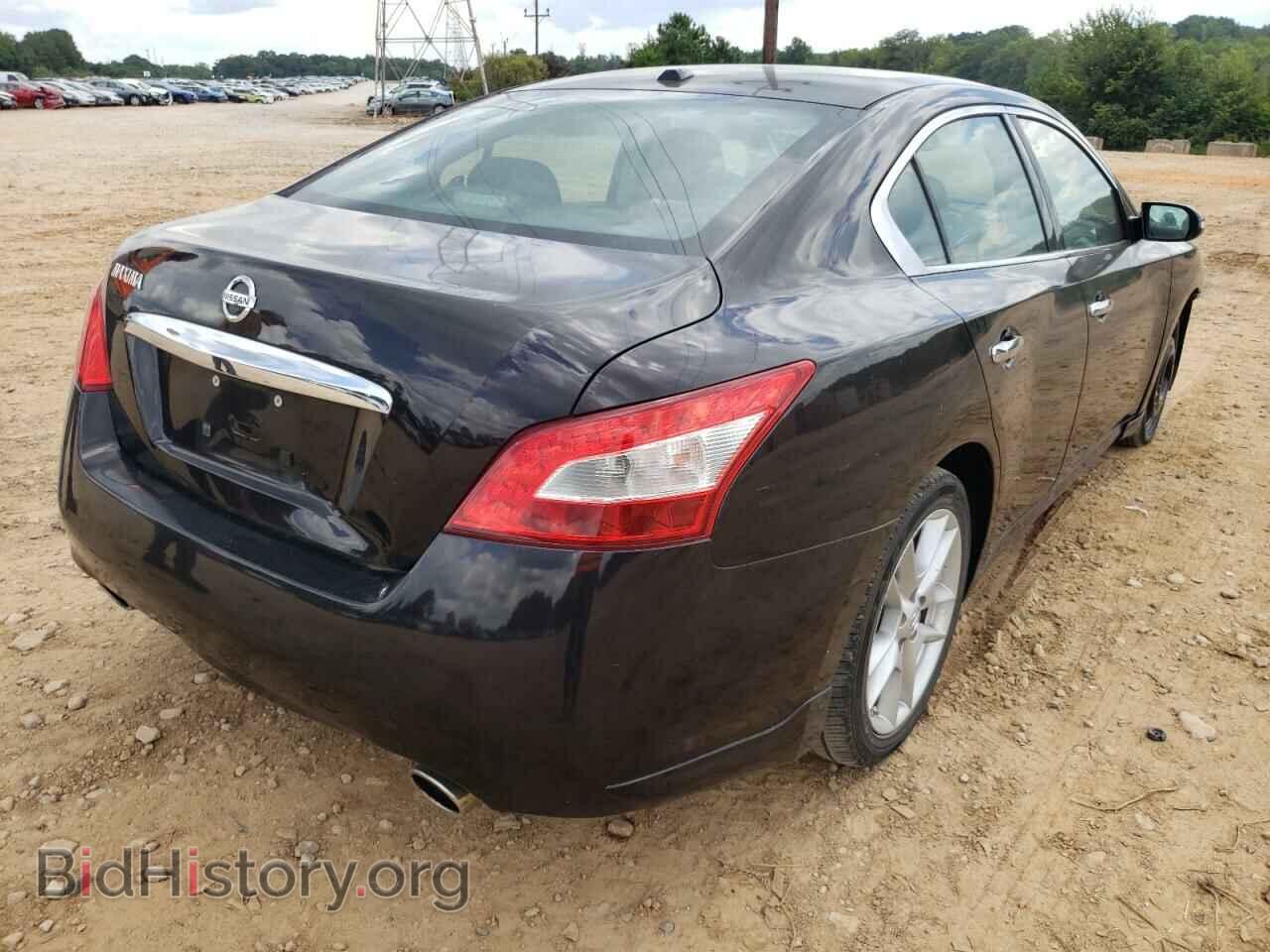 2011 NISSAN MAXIMA - VIN: 1N4AA5APXBC813850 - Фото 4