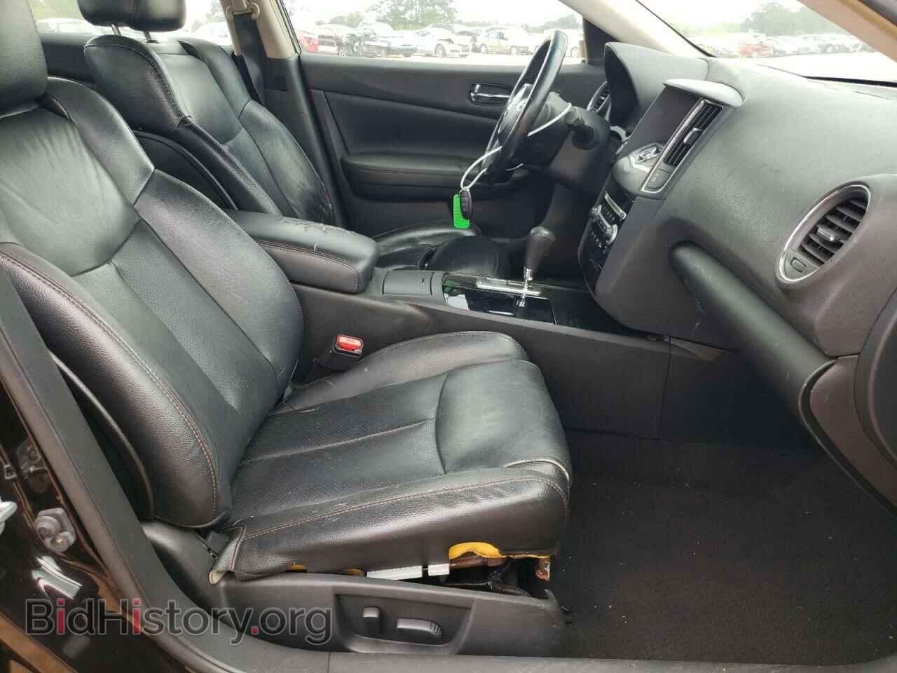 2011 NISSAN MAXIMA - VIN: 1N4AA5APXBC813850 - Фото 5