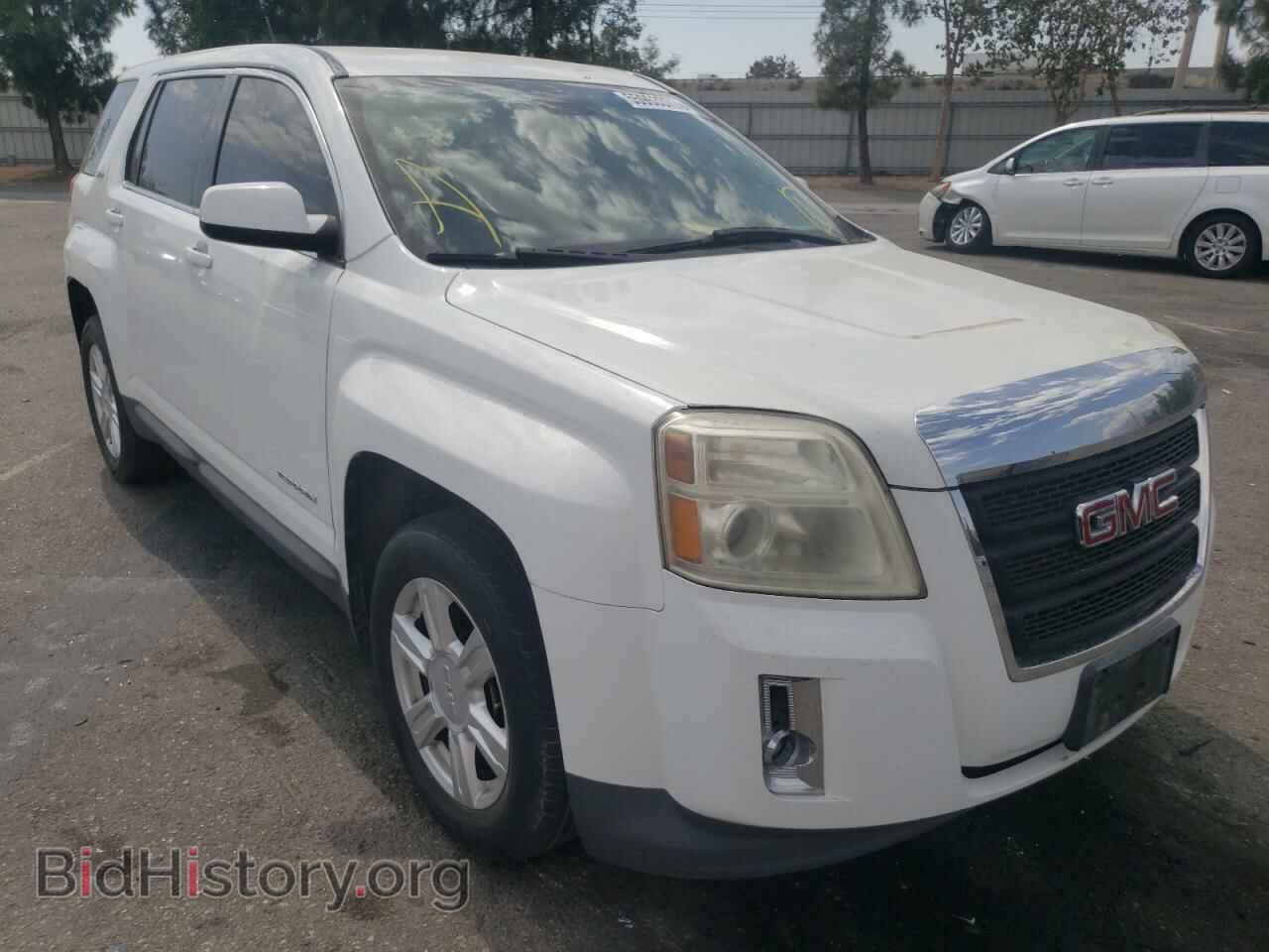 Фотография 2GKALMEK2E6321716 - GMC TERRAIN 2014