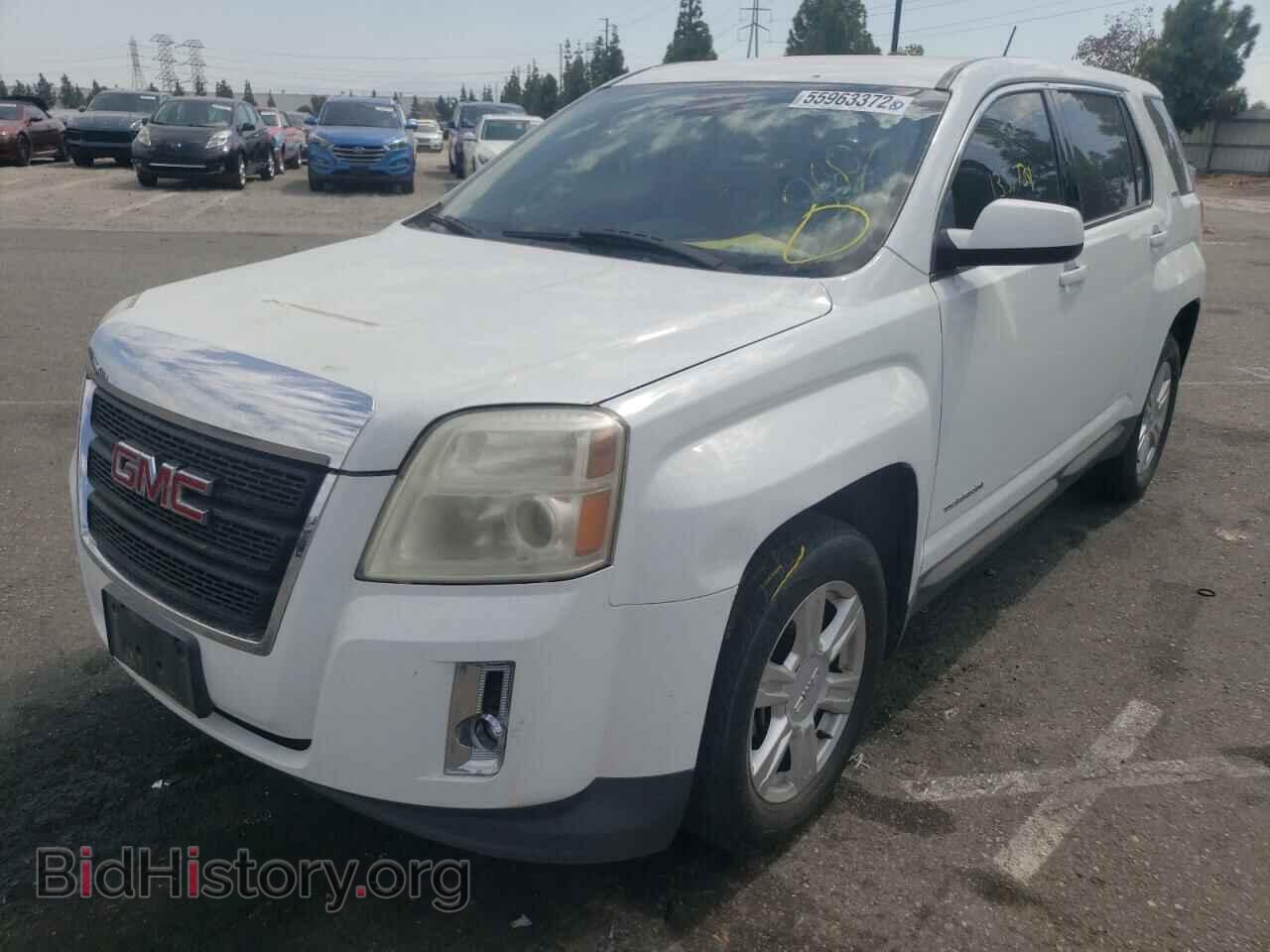 2014 GMC TERRAIN - VIN: 2GKALMEK2E6321716 - Фото 2