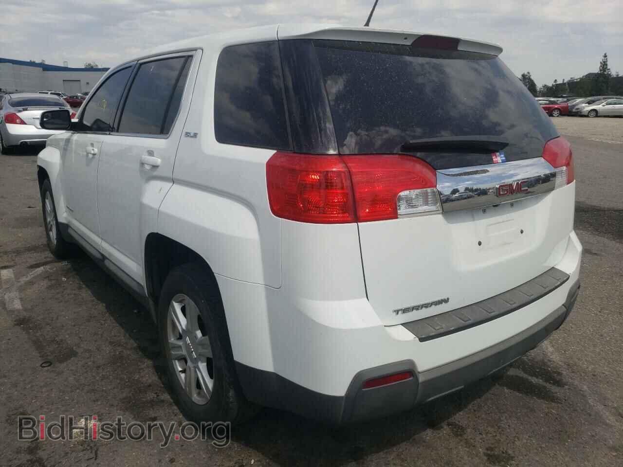 2014 GMC TERRAIN - VIN: 2GKALMEK2E6321716 - Фото 3
