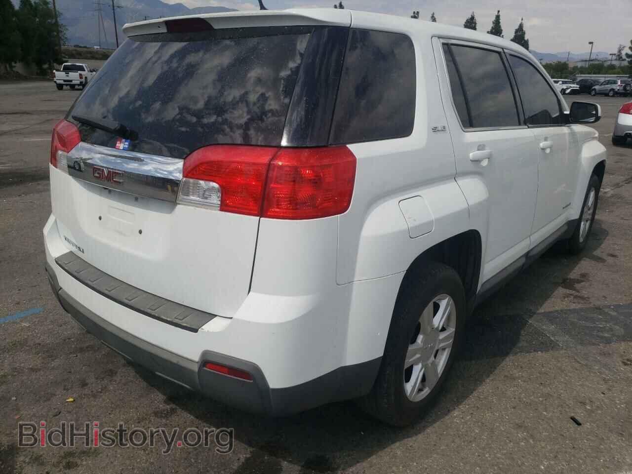 2014 GMC TERRAIN - VIN: 2GKALMEK2E6321716 - Фото 4