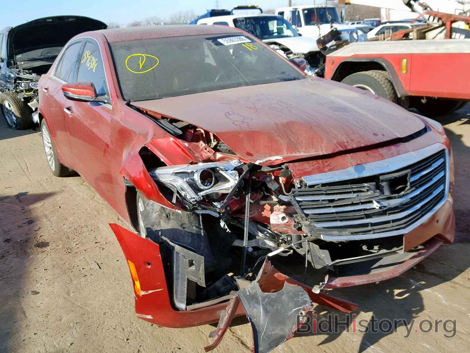 Photo 1G6AS5SX8F0111736 - CADILLAC CTS 2015