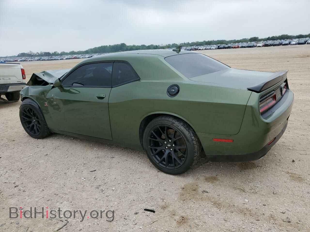 2018 DODGE CHALLENGER - VIN: 2C3CDZFJ9JH314396 - Фото 2