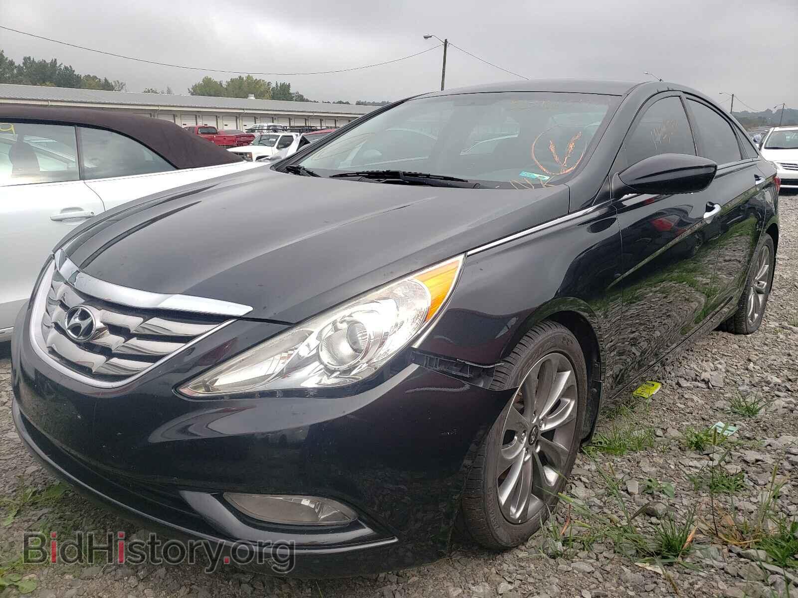 2013 HYUNDAI SONATA - VIN: 5NPEC4AB1DH561823 - Фото 2