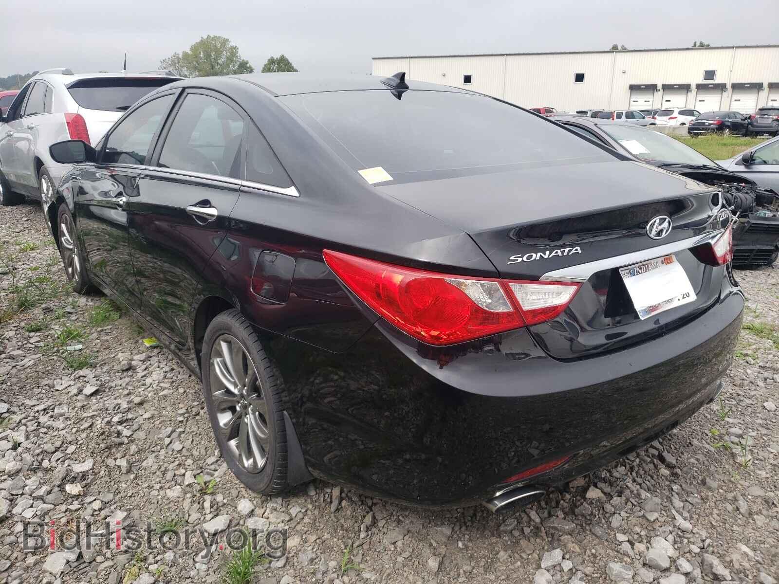 2013 HYUNDAI SONATA - VIN: 5NPEC4AB1DH561823 - Фото 3