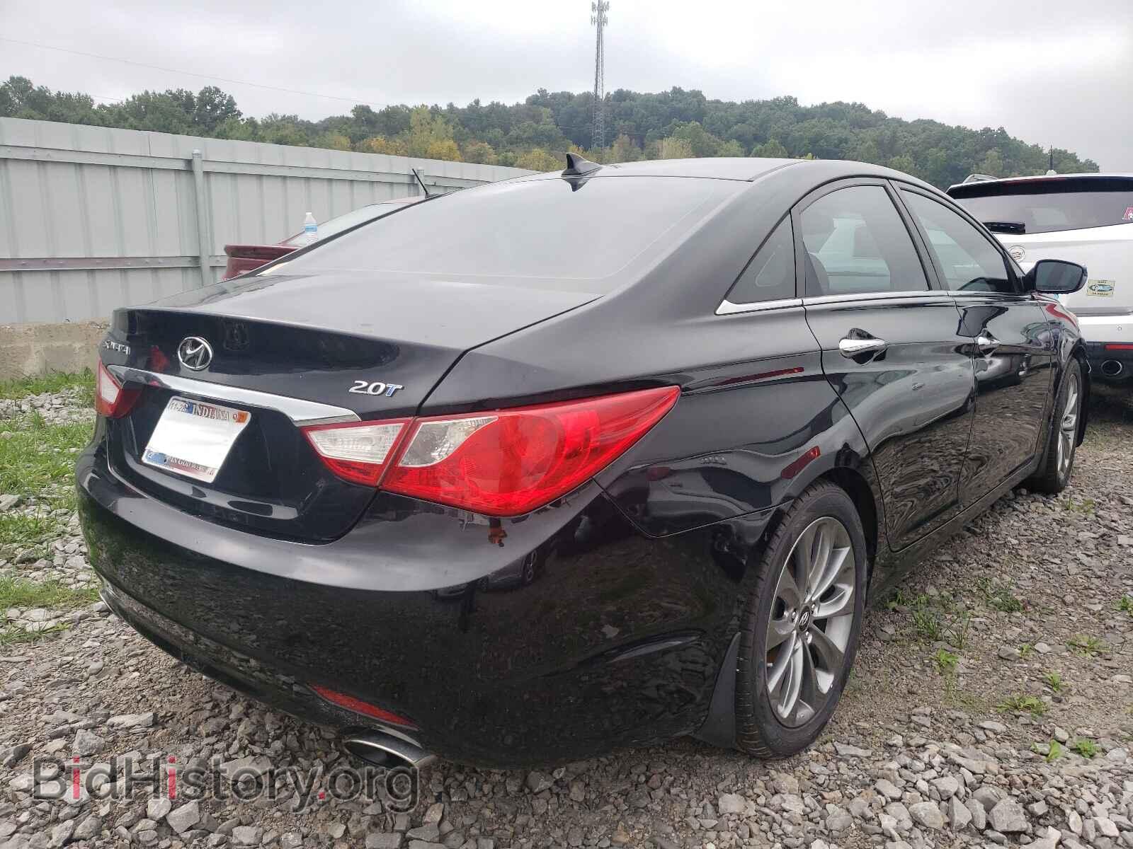 2013 HYUNDAI SONATA - VIN: 5NPEC4AB1DH561823 - Фото 4
