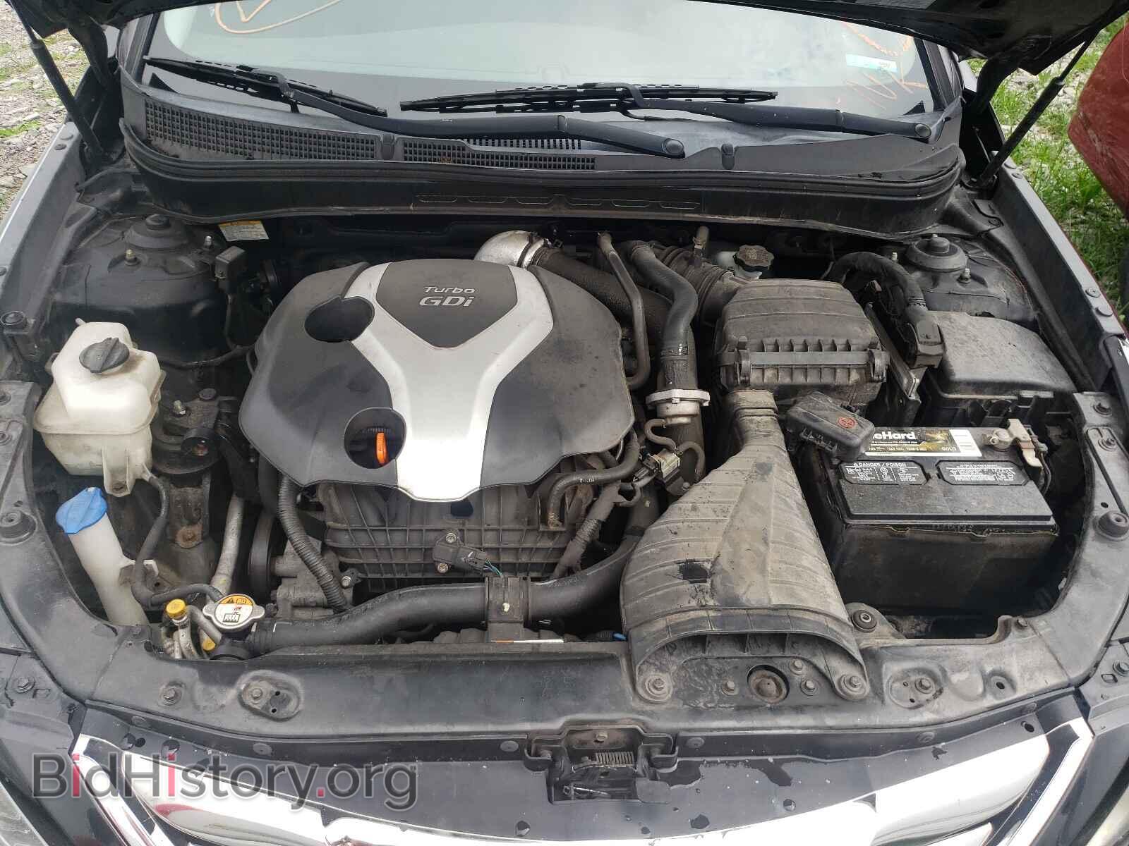 2013 HYUNDAI SONATA - VIN: 5NPEC4AB1DH561823 - Фото 7