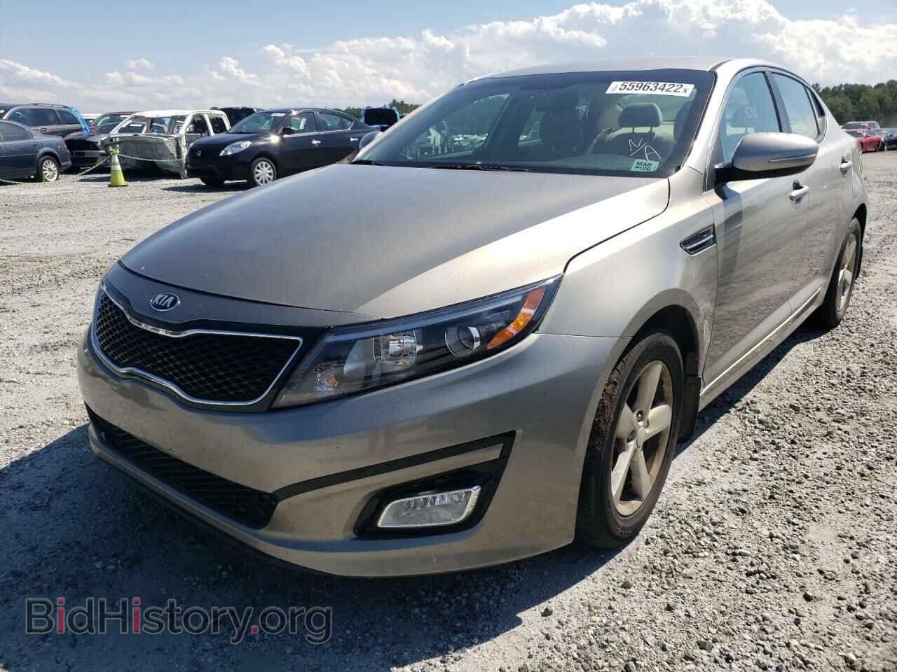 2015 KIA OPTIMA - VIN: KNAGM4A74F5573918 - Photo 2