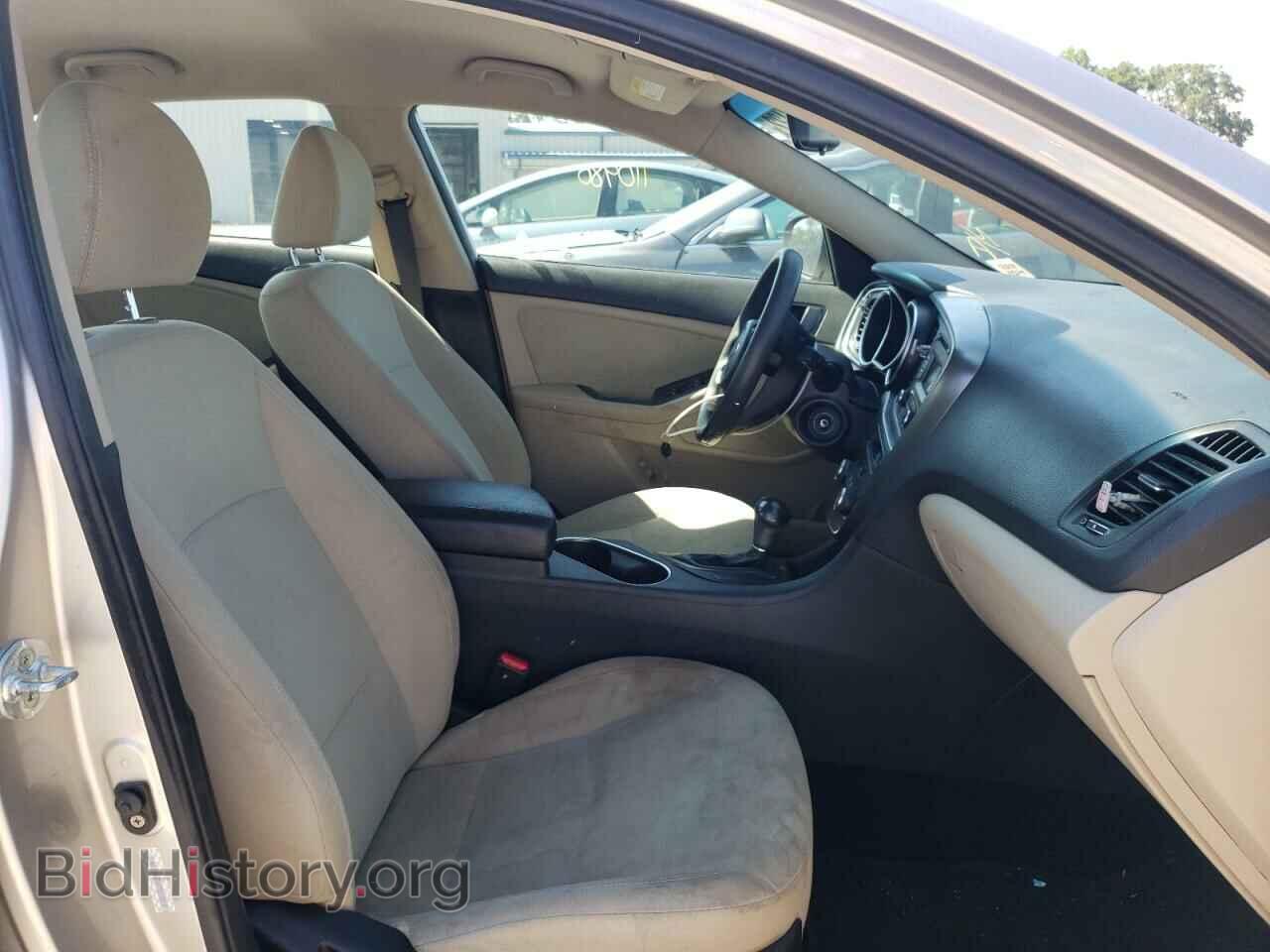 2015 KIA OPTIMA - VIN: KNAGM4A74F5573918 - Photo 5