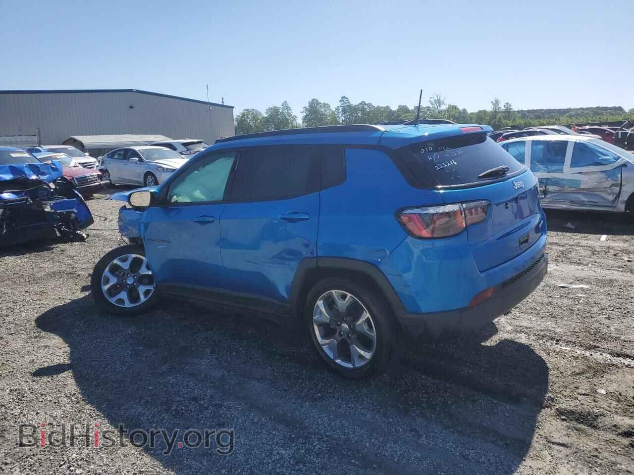 2019 JEEP COMPASS - VIN: 3C4NJCCB0KT675984 - Фото 2