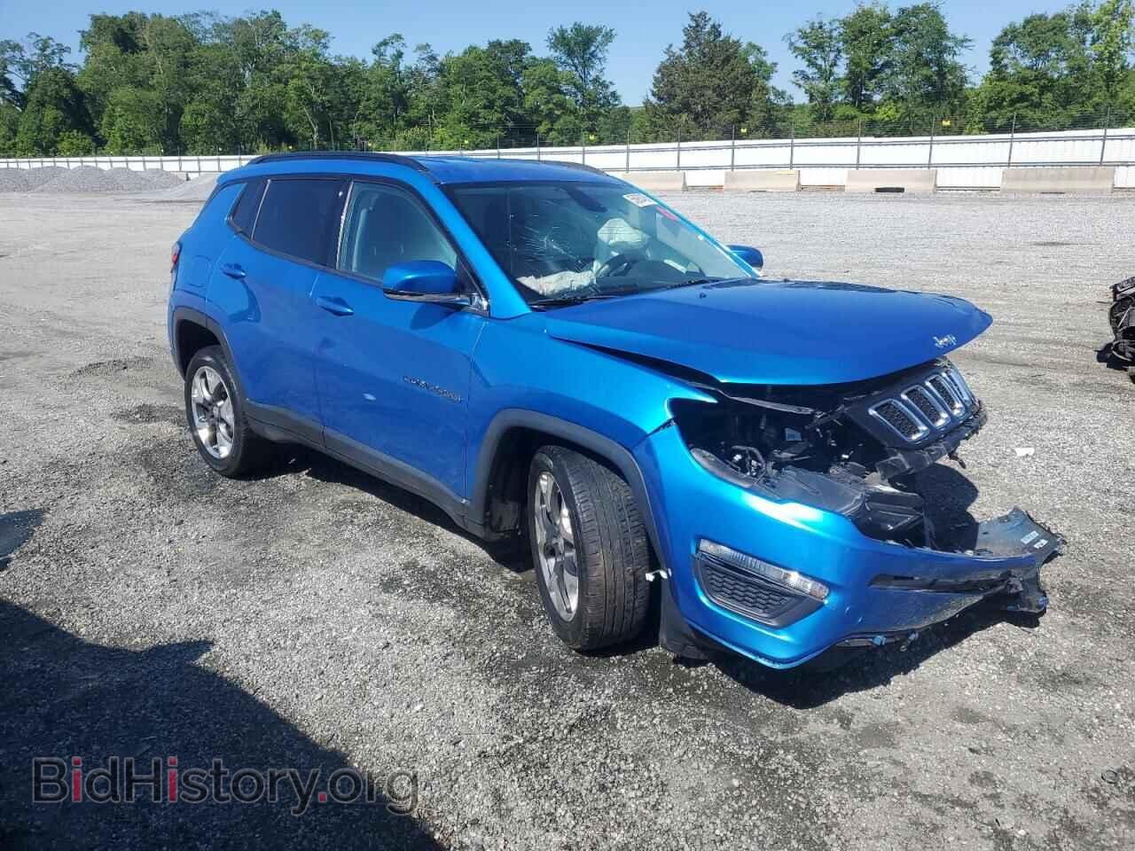 2019 JEEP COMPASS - VIN: 3C4NJCCB0KT675984 - Фото 4