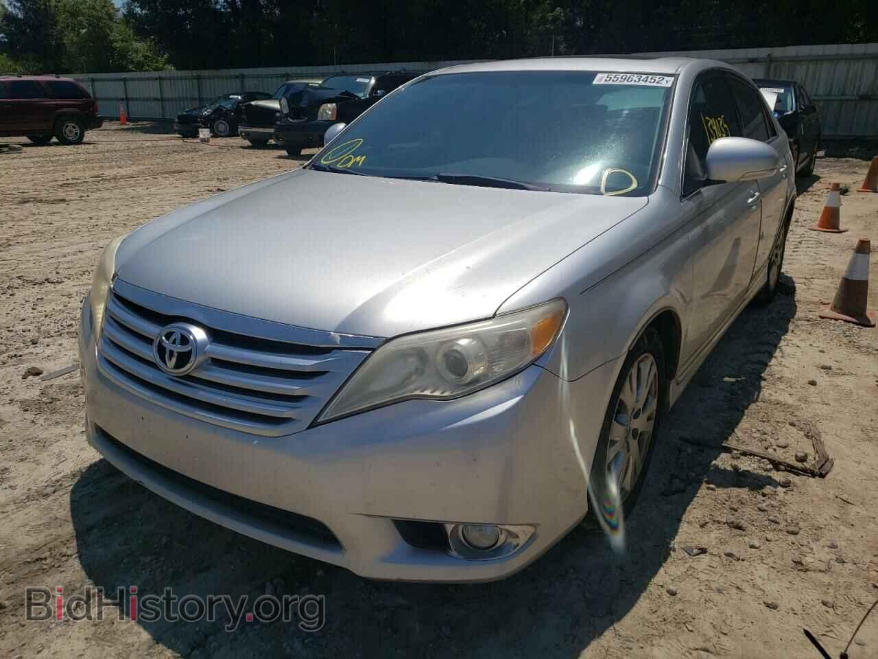 2011 TOYOTA AVALON - VIN: 4T1BK3DB0BU394977 - Фото 2