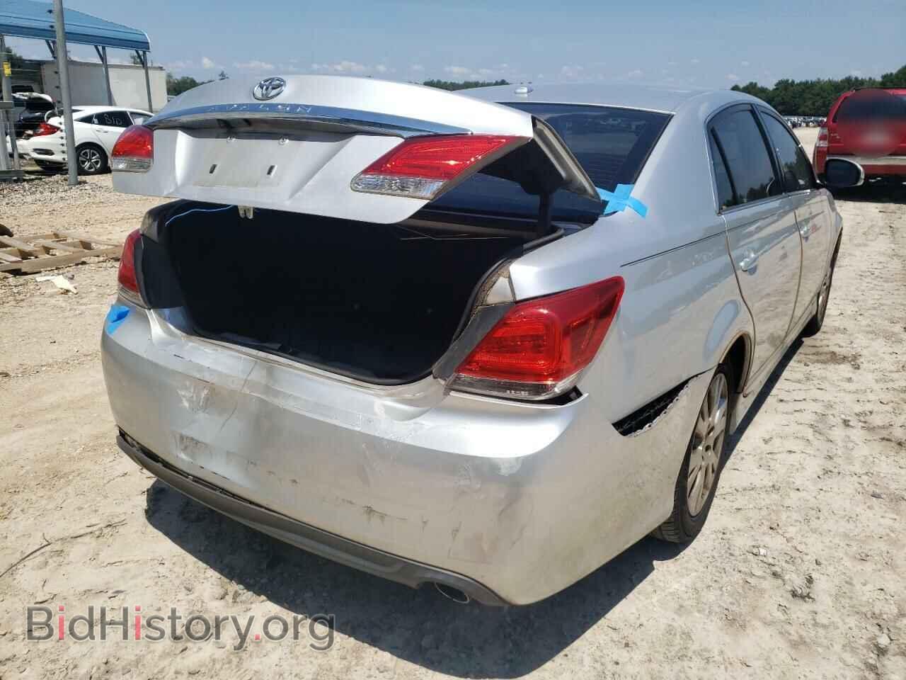 2011 TOYOTA AVALON - VIN: 4T1BK3DB0BU394977 - Фото 4