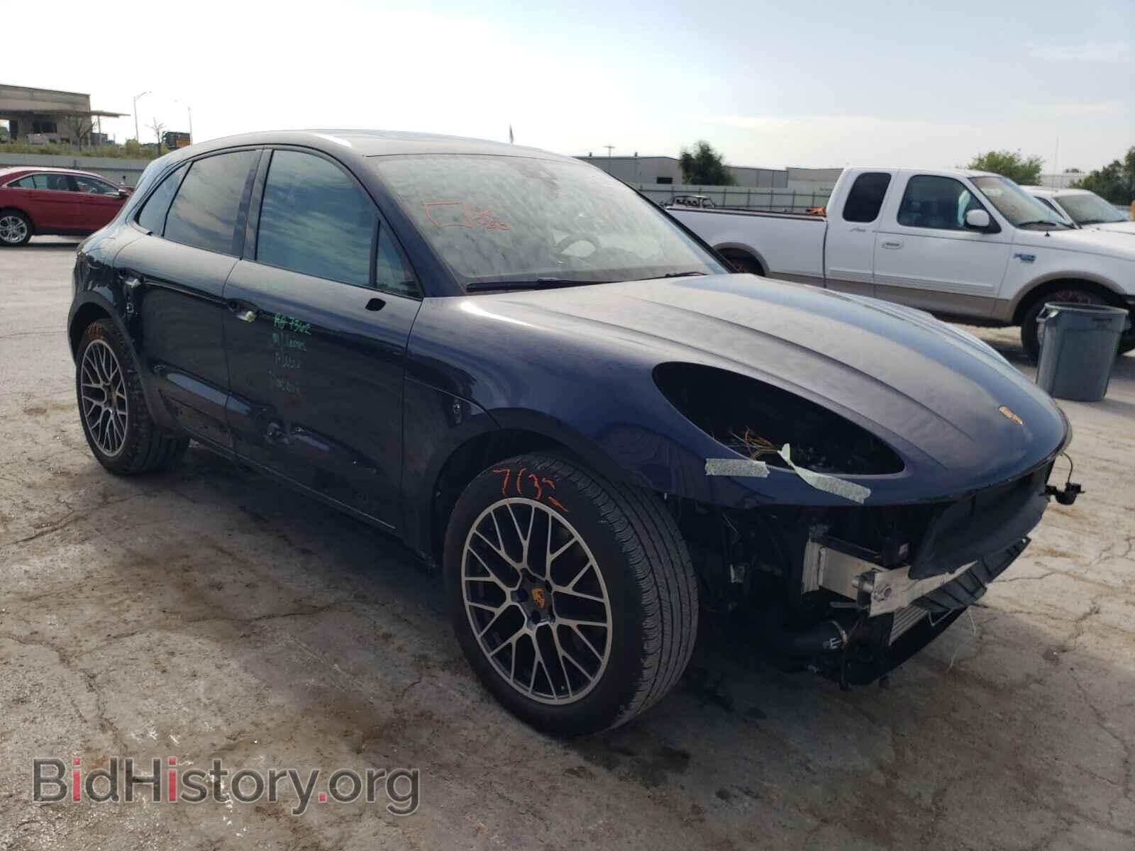 Фотография WP1AA2A51JLB16944 - PORSCHE MACAN 2018