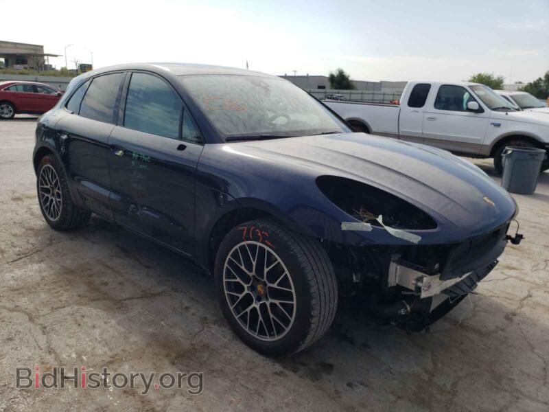 2018 Porsche MACAN (VIN WP1AA2A51JLB16944) — photo 1 of 10, Copart, damage: undercarriage