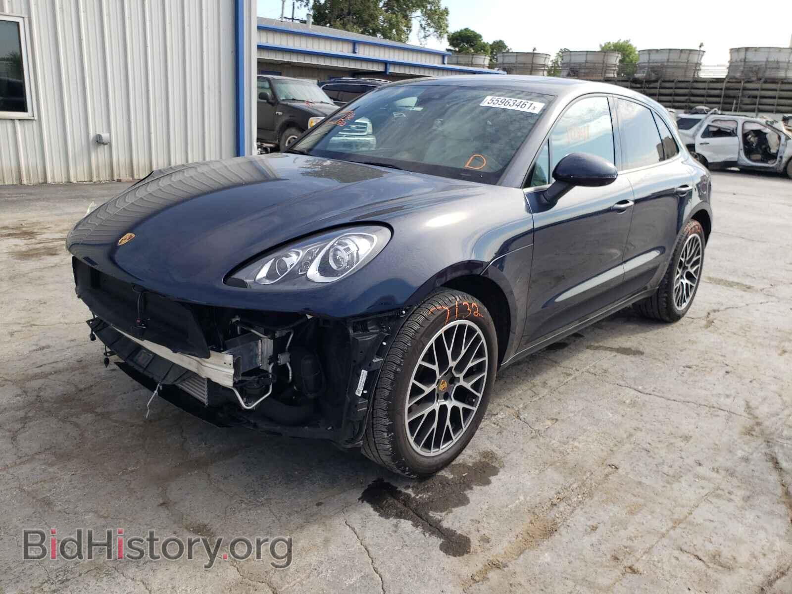 2018 PORSCHE MACAN - VIN: WP1AA2A51JLB16944 - Фото 2