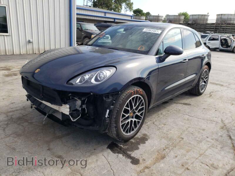 2018 Porsche MACAN (VIN WP1AA2A51JLB16944) — photo 2 of 10