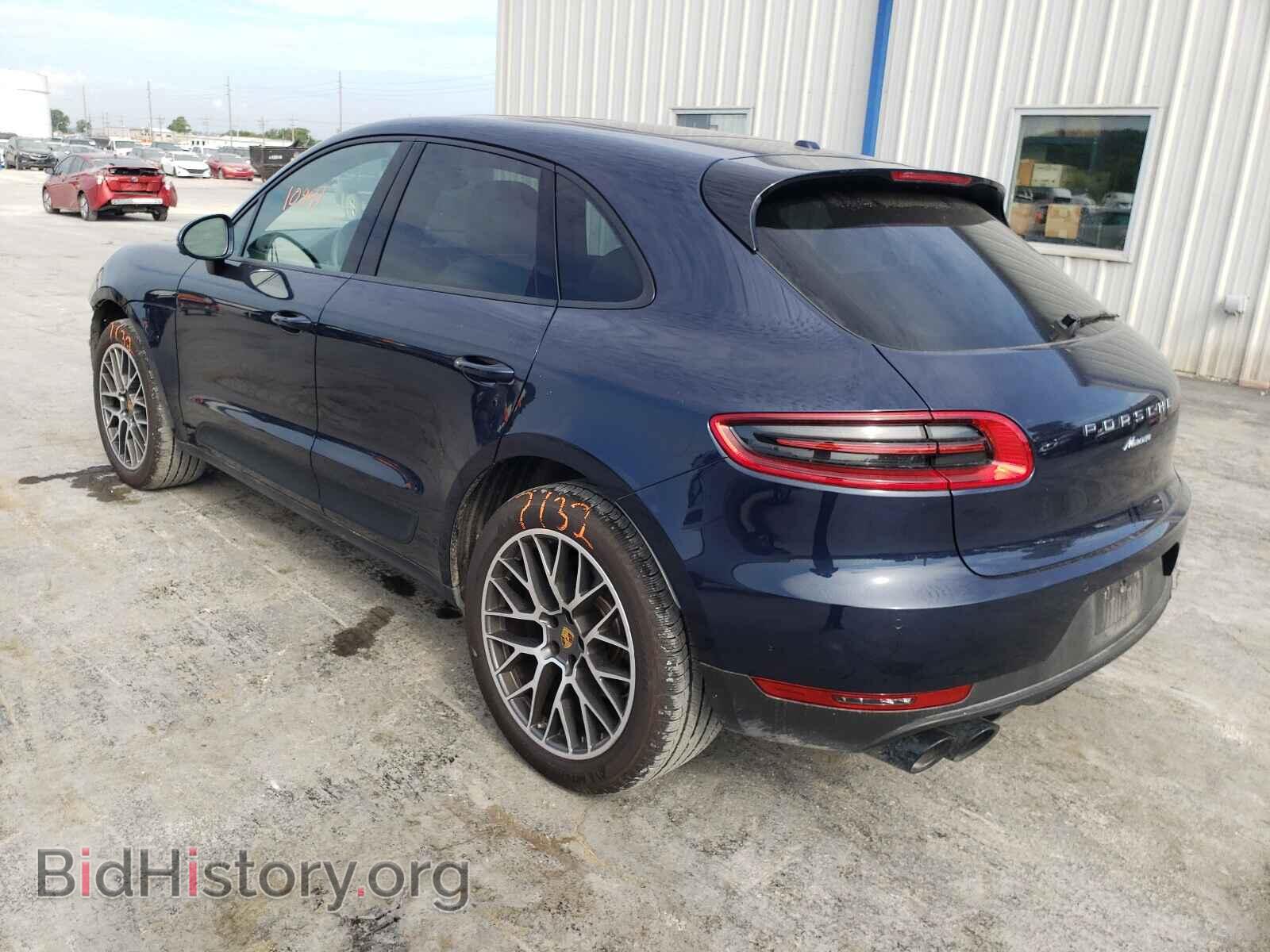2018 PORSCHE MACAN - VIN: WP1AA2A51JLB16944 - Фото 3