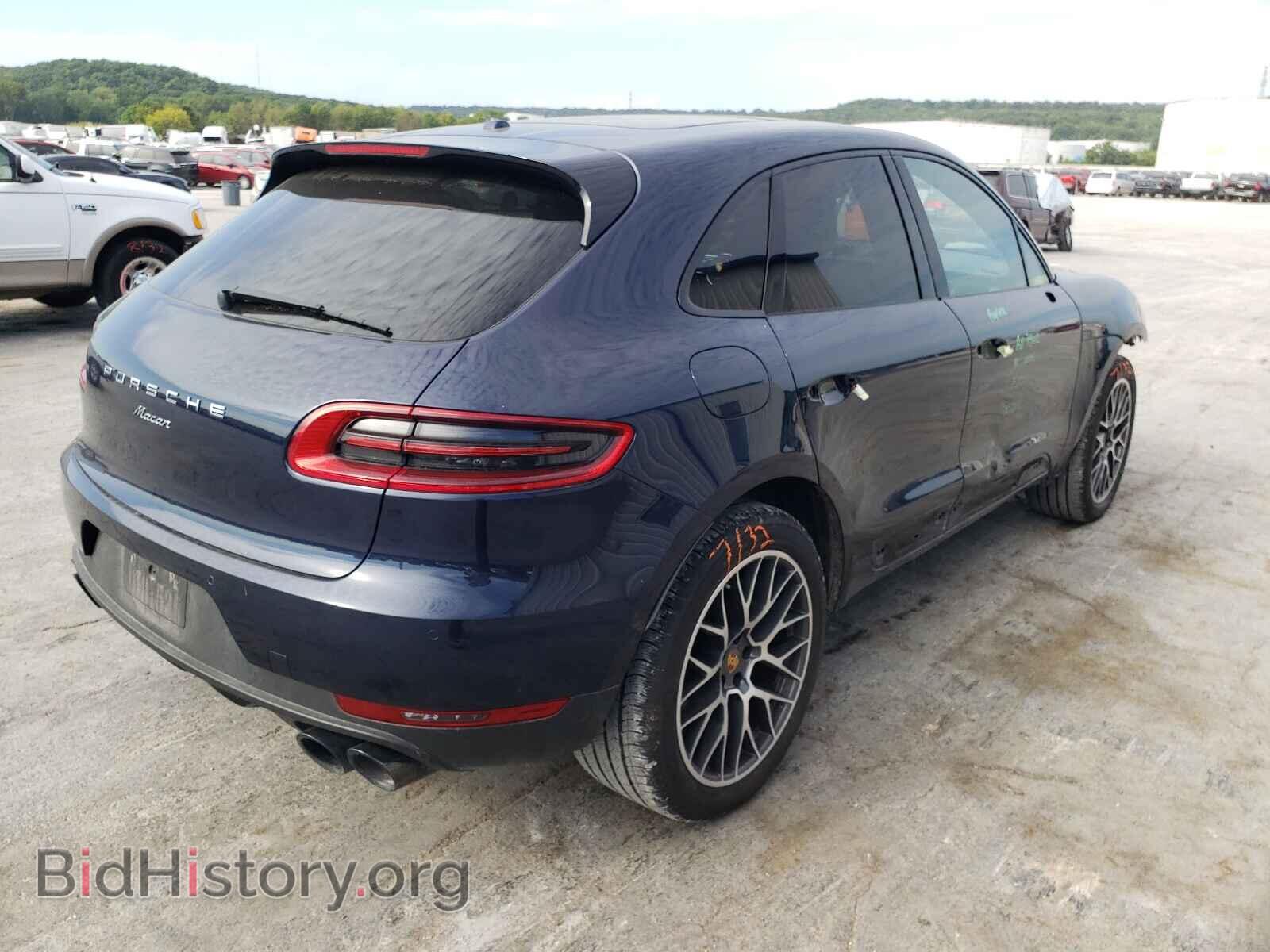 2018 PORSCHE MACAN - VIN: WP1AA2A51JLB16944 - Фото 4