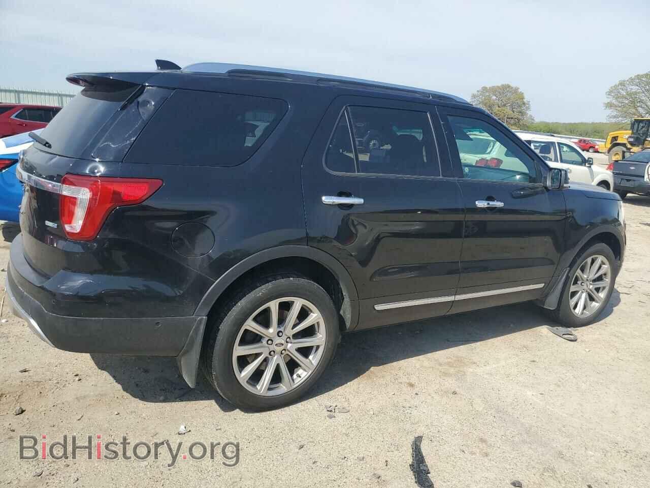 2017 FORD EXPLORER - VIN: 1FM5K8FH4HGB60859 - Фото 3