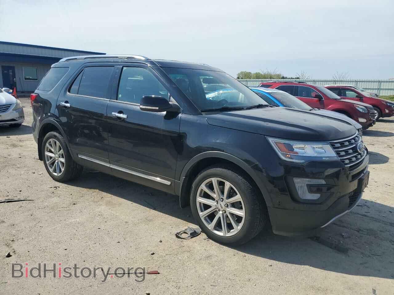 2017 FORD EXPLORER - VIN: 1FM5K8FH4HGB60859 - Фото 4