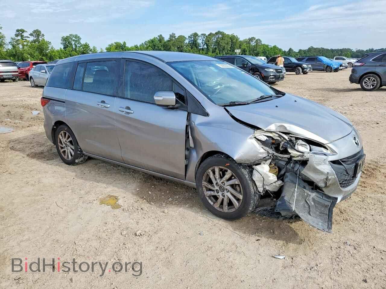 2015 MAZDA 5 - VIN: JM1CW2BL2F0179990 - Фото 4