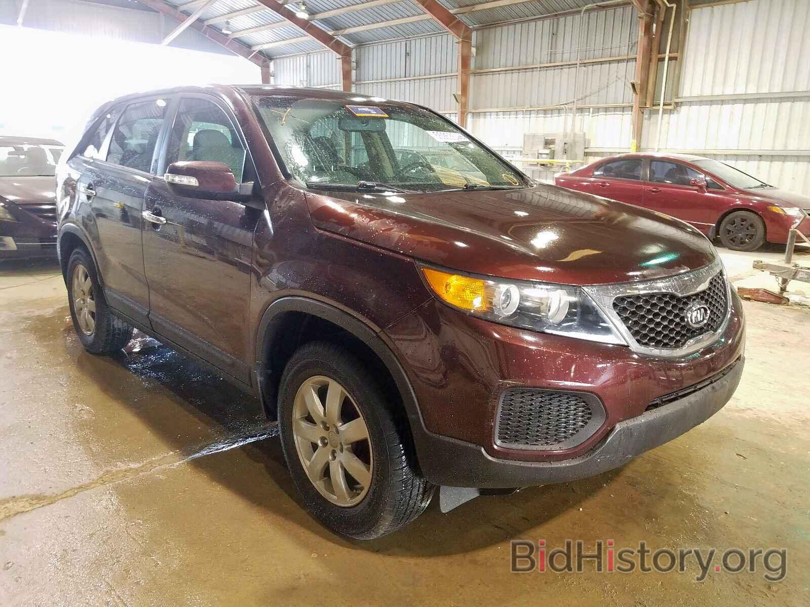 Фотография 5XYKT4A11DG353734 - KIA SORENTO LX 2013