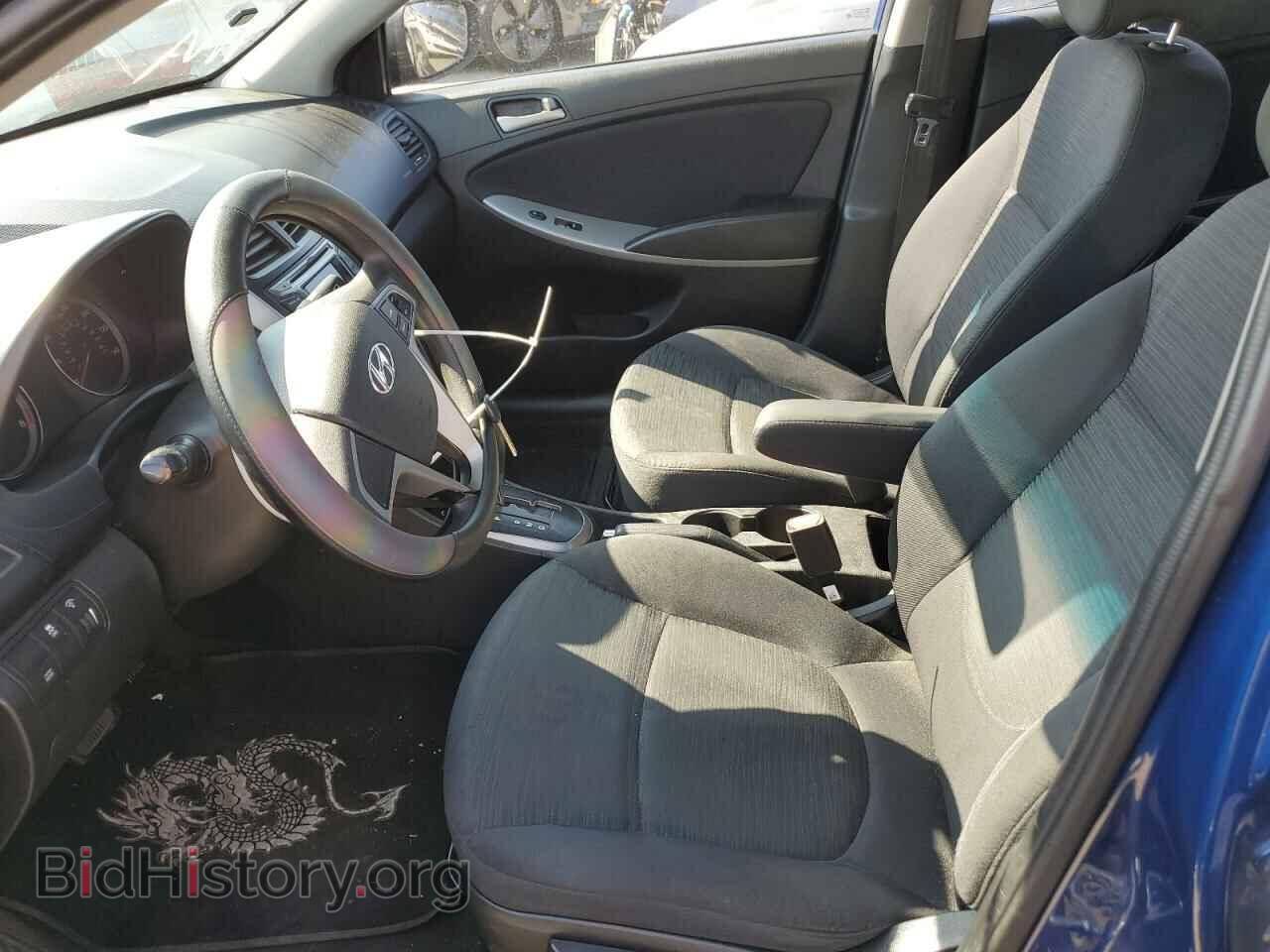 2015 HYUNDAI ACCENT - VIN: KMHCT5AE0FU204547 - Фото 5