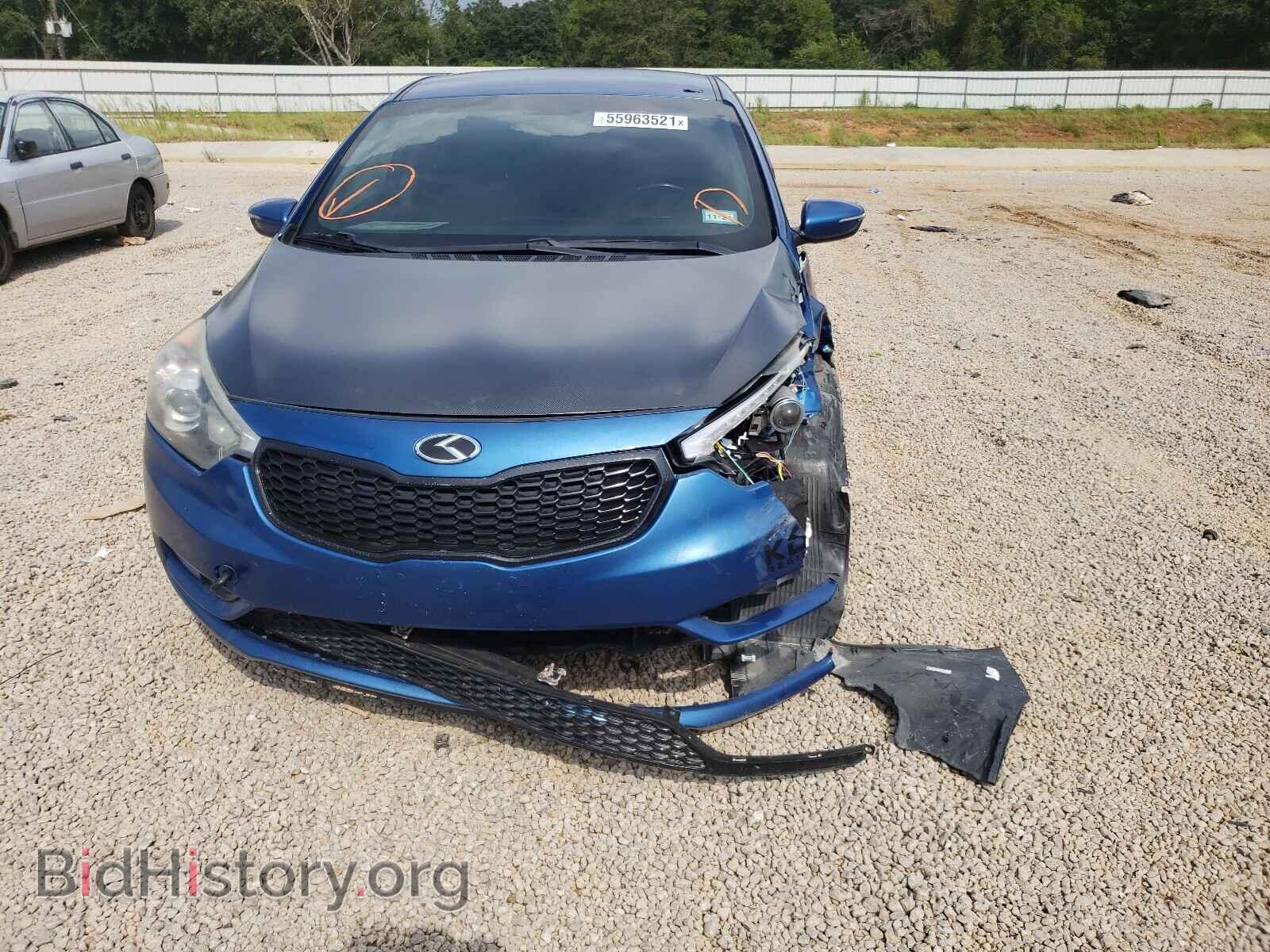 2014 KIA FORTE - VIN: KNAFX4A8XE5077368 - Фото 9