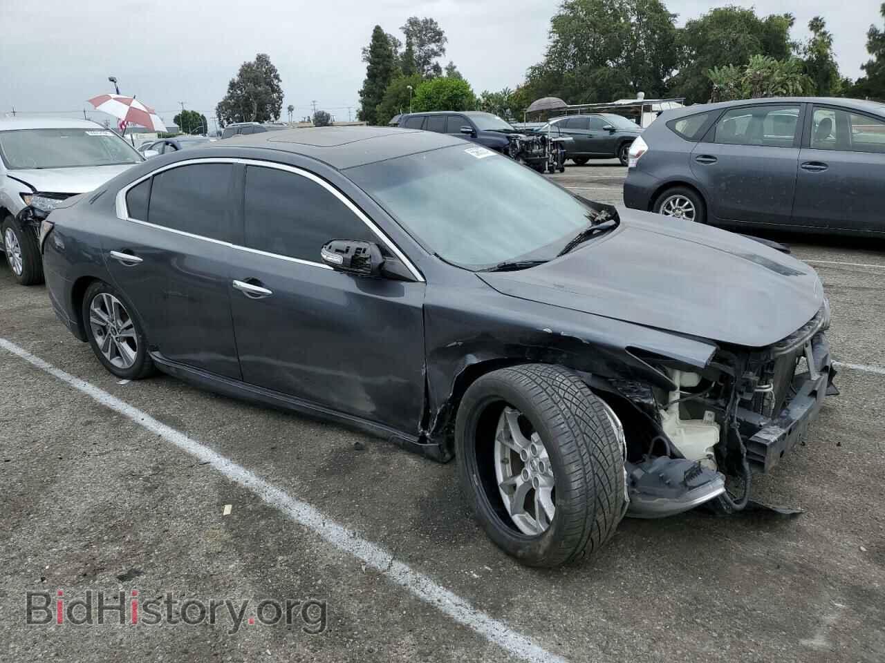 2013 NISSAN MAXIMA - VIN: 1N4AA5AP7DC845397 - Фото 4
