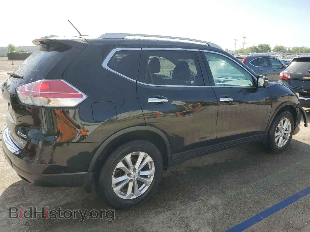 2014 NISSAN ROGUE - VIN: 5N1AT2MV9EC793409 - Фото 3