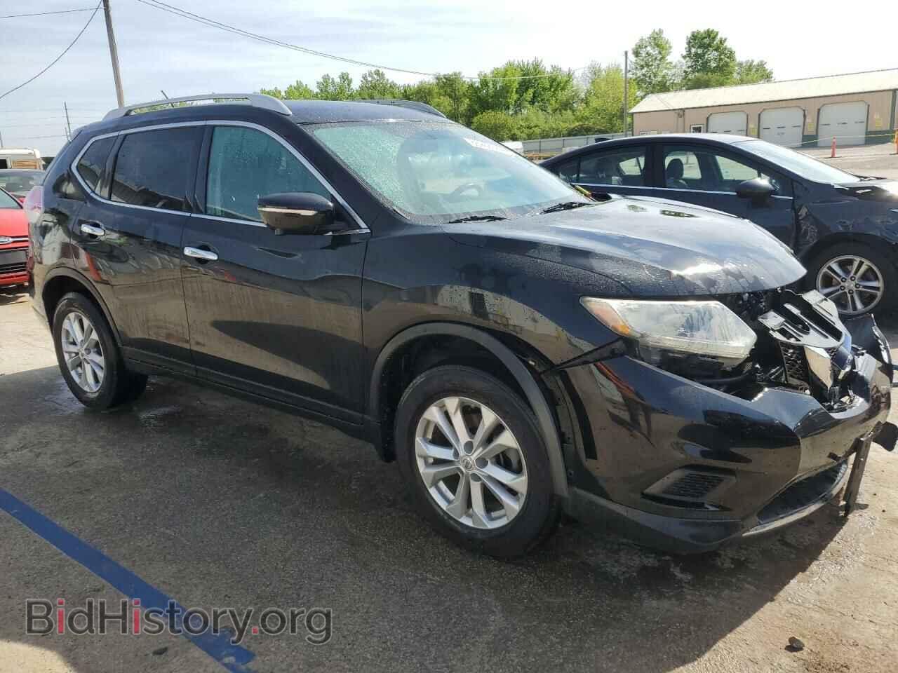 2014 NISSAN ROGUE - VIN: 5N1AT2MV9EC793409 - Фото 4
