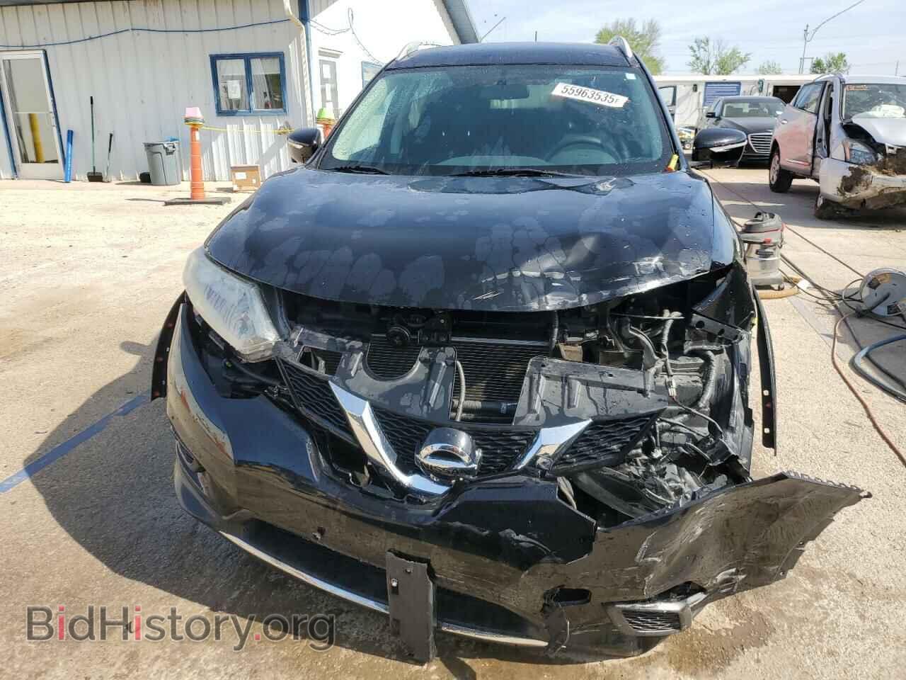 2014 NISSAN ROGUE - VIN: 5N1AT2MV9EC793409 - Фото 5