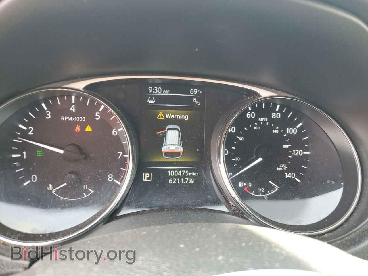 2014 NISSAN ROGUE - VIN: 5N1AT2MV9EC793409 - Фото 9