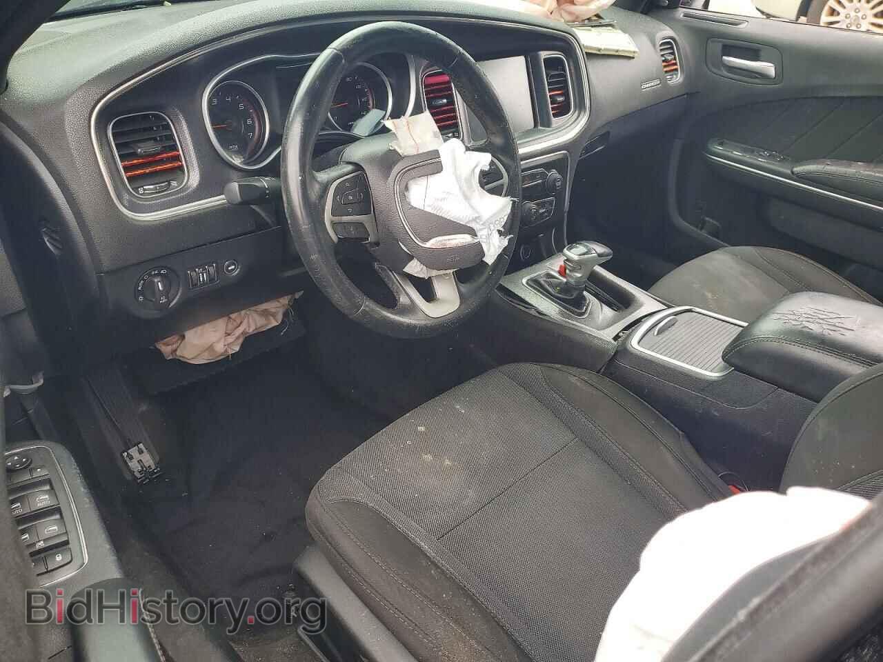 2016 DODGE CHARGER - VIN: 2C3CDXHG9GH149741 - Фото 8